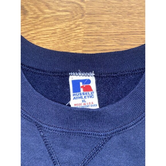 Vtg Russell Athletic UCLA BRUINS 1999 Rose Bowl Crewneck Sweatshirt XL - Picture 4 of 7